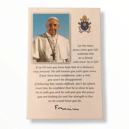 Padre Pio Holy Card - St. Pio vintage Prayer Card | Catholically