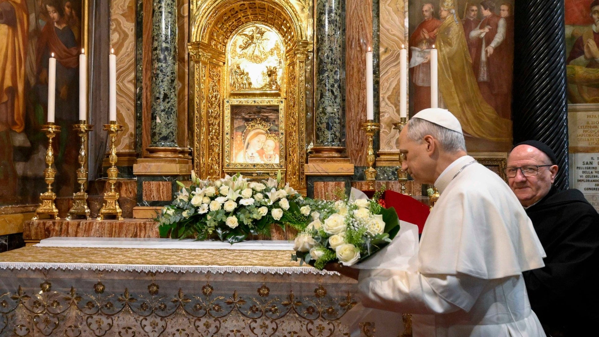 Maria SS. del Buon Consiglio - Our Lady of Good Counsel Medal – Papal Blessing | Catholically