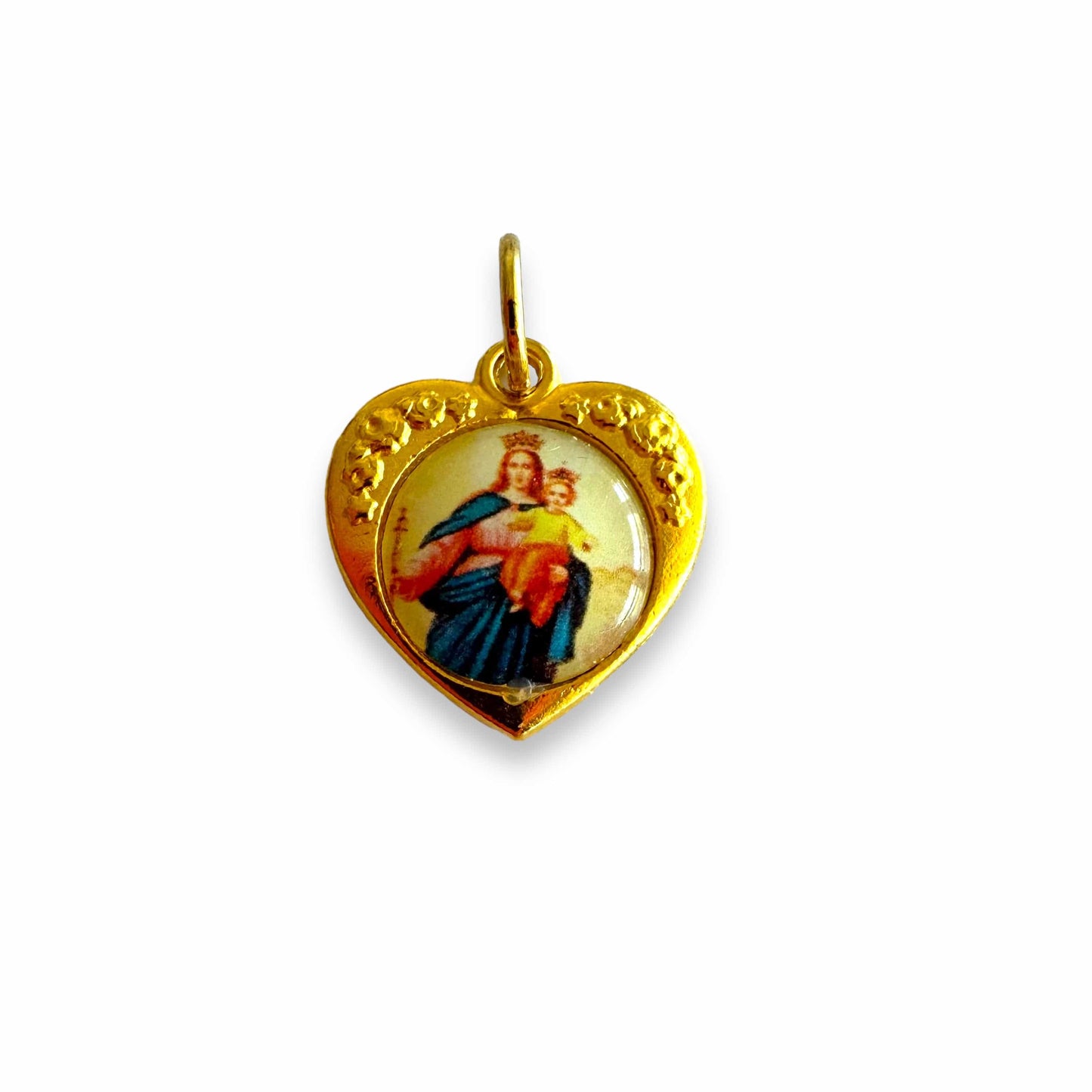 Mary Help Of Christians - Medal - Catholic Charm - Pendant | Catholically