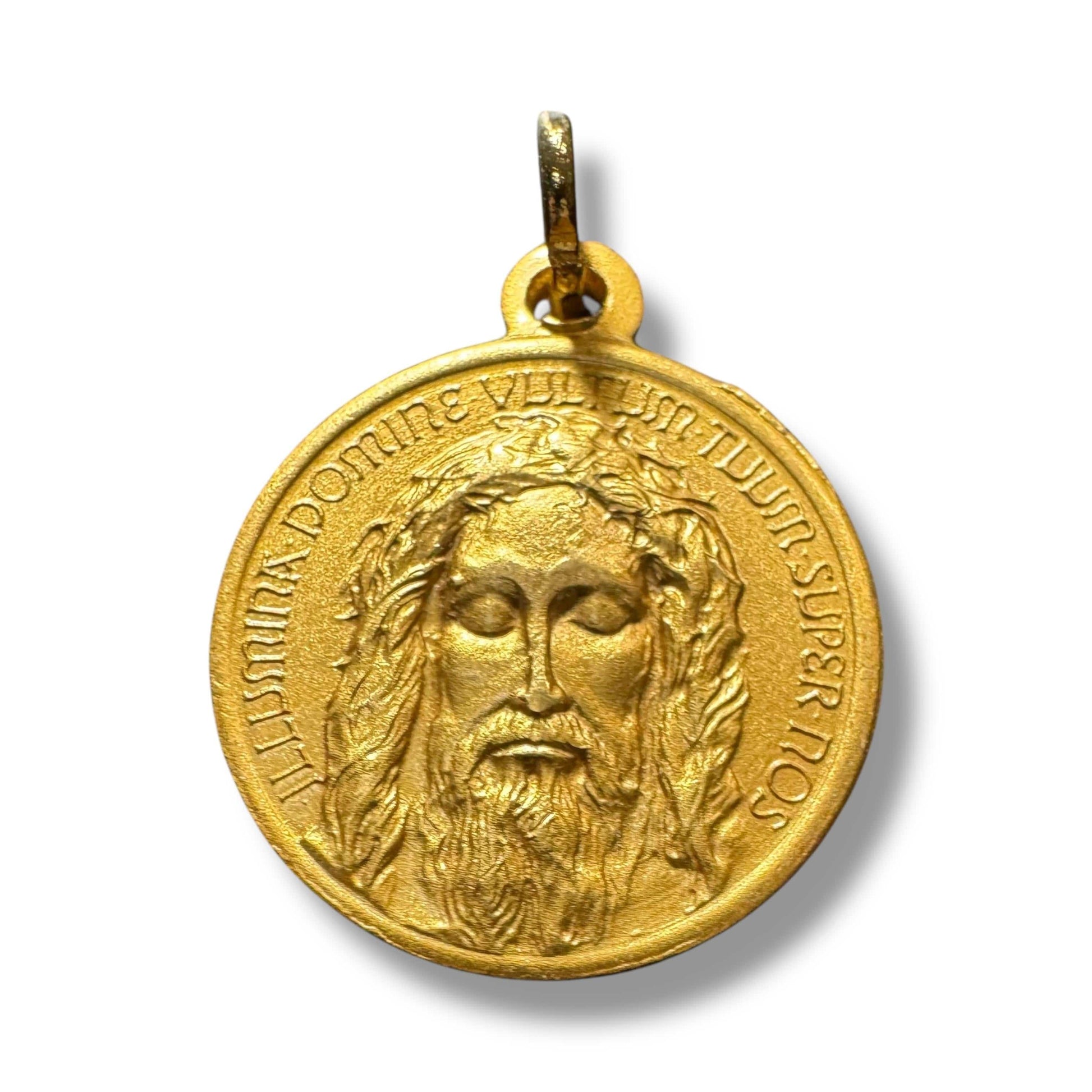 Medal Holy Face Jesus  -Holy Shroud -Santa Faz -Sindone -Oviedo -Volto Santo | Catholically