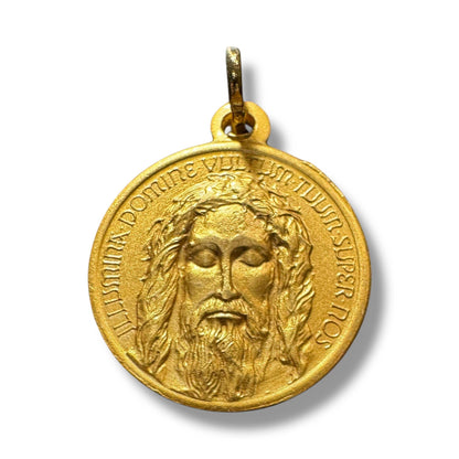 Medal Holy Face Jesus  -Holy Shroud -Santa Faz -Sindone -Oviedo -Volto Santo | Catholically