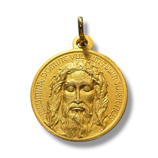 Medal Holy Face Jesus  -Holy Shroud -Santa Faz -Sindone -Oviedo -Volto Santo | Catholically