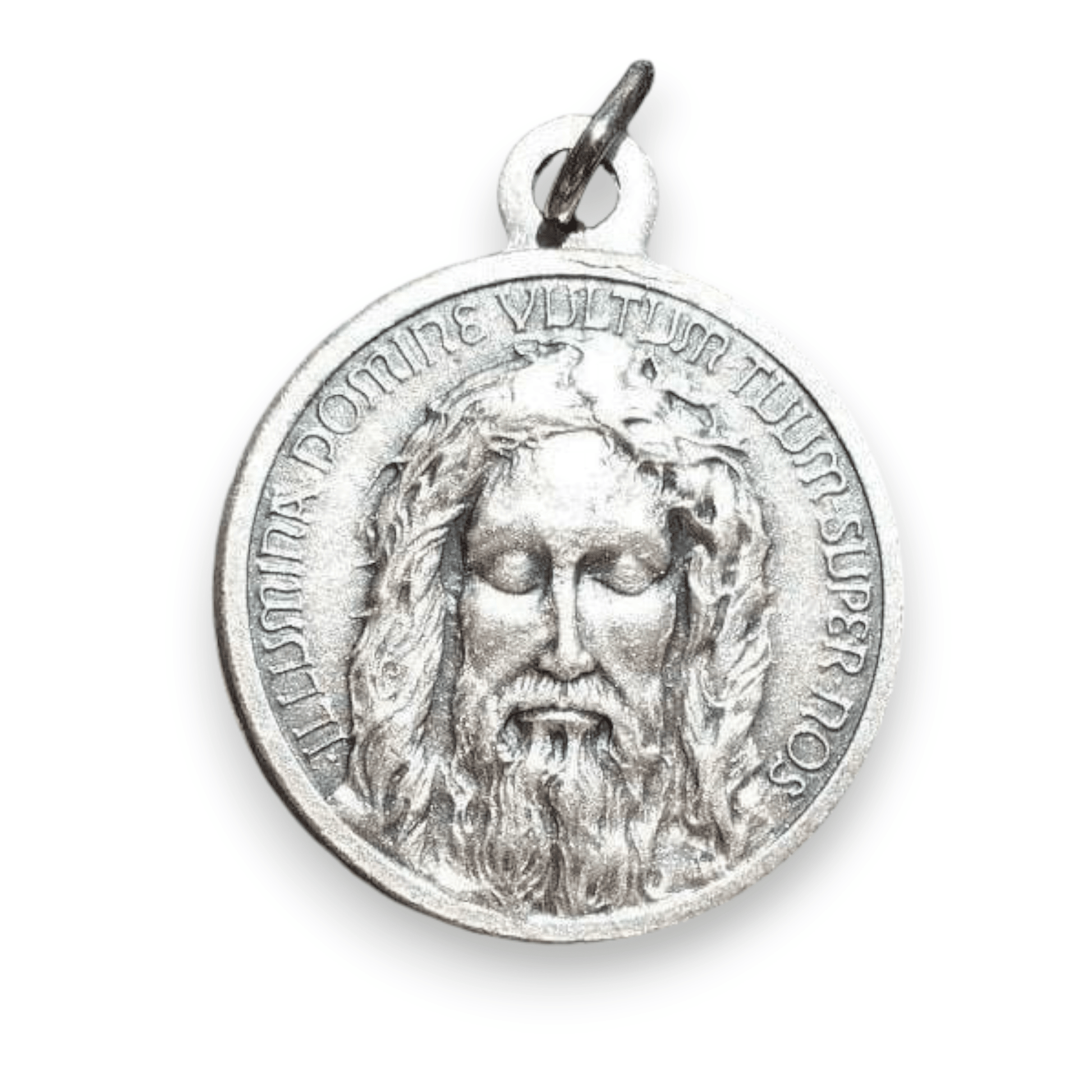 Medal Holy Face Of Jesus - Holy Shroud -  Santa Faz - Pierina De Micheli | Catholically