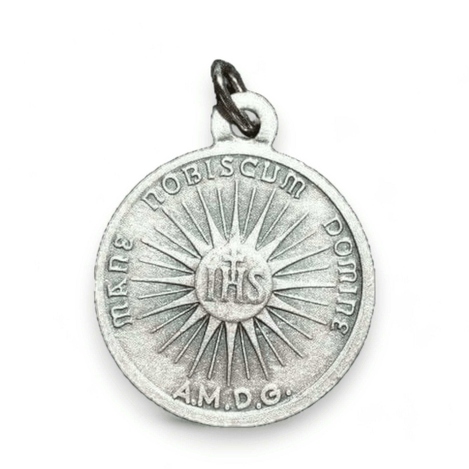 Medal Holy Face Of Jesus - Holy Shroud -  Santa Faz - Pierina De Micheli | Catholically