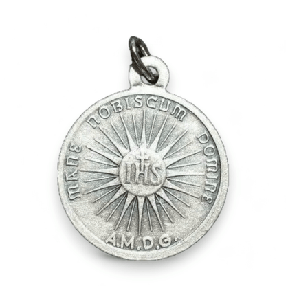 Medal Holy Face Of Jesus - Holy Shroud -  Santa Faz - Pierina De Micheli | Catholically