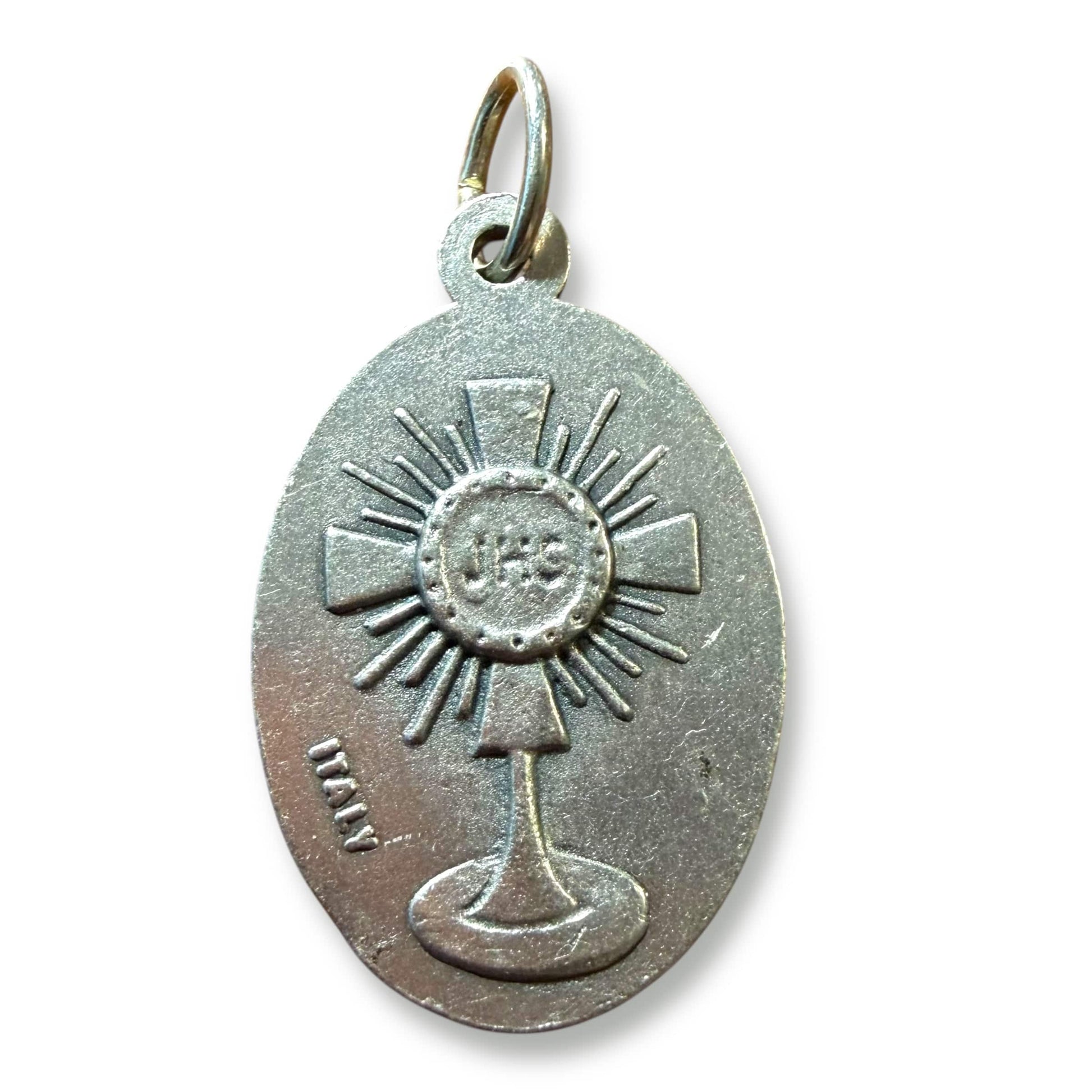Medal of Saint Carlo Acutis – Patron Saint of the Internet and the Eucharist | Catholically