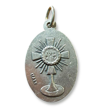 Medal of Saint Carlo Acutis – Patron Saint of the Internet and the Eucharist | Catholically