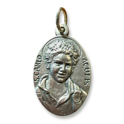 Medal of Saint Carlo Acutis – Patron Saint of the Internet and the Eucharist | Catholically