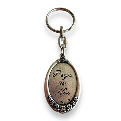 Miraculous Medal - Catholic Key Ring - Keychain - Keyring - Blessed By Pope | Catholically