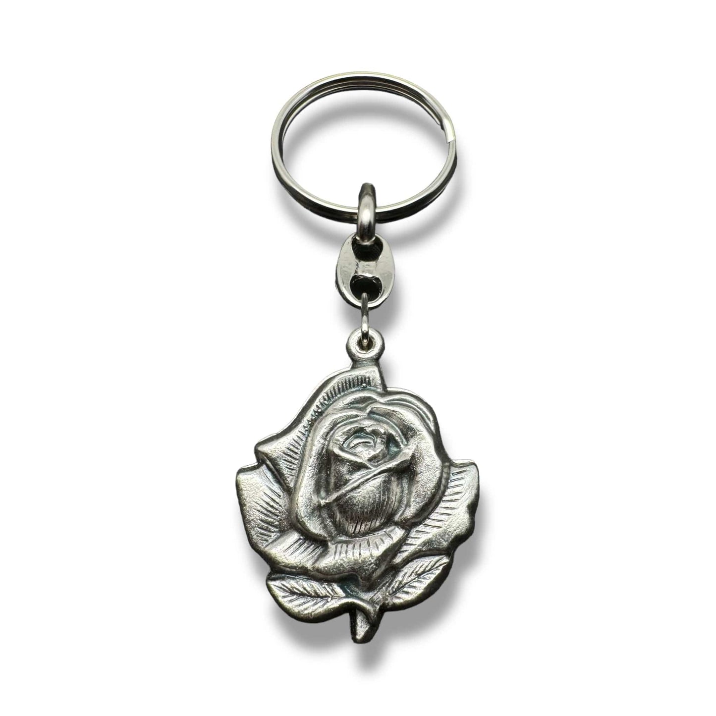 Miraculous Medal Key Fob | Key Ring | Exorcism | Key Chain Blessed By Pope | Catholically