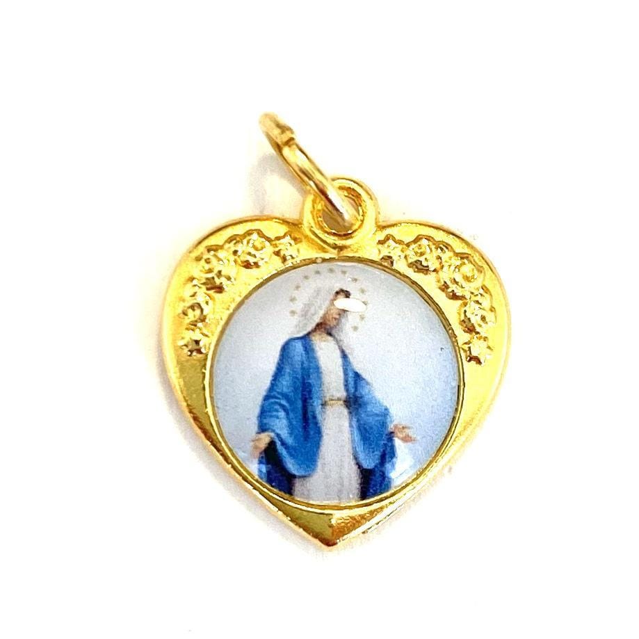 Miraculous Medal - Our Lady Virgin Catholic Medal Pendant Charm | Catholically