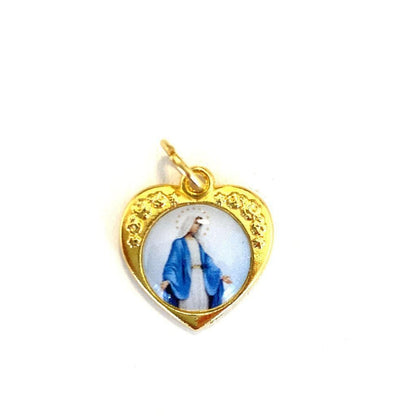 Miraculous Medal - Our Lady Virgin Catholic Medal Pendant Charm | Catholically