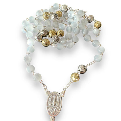 Mystery Holy Ghost Rosary Blessed By Pope - Devotional Chaplet | Catholically