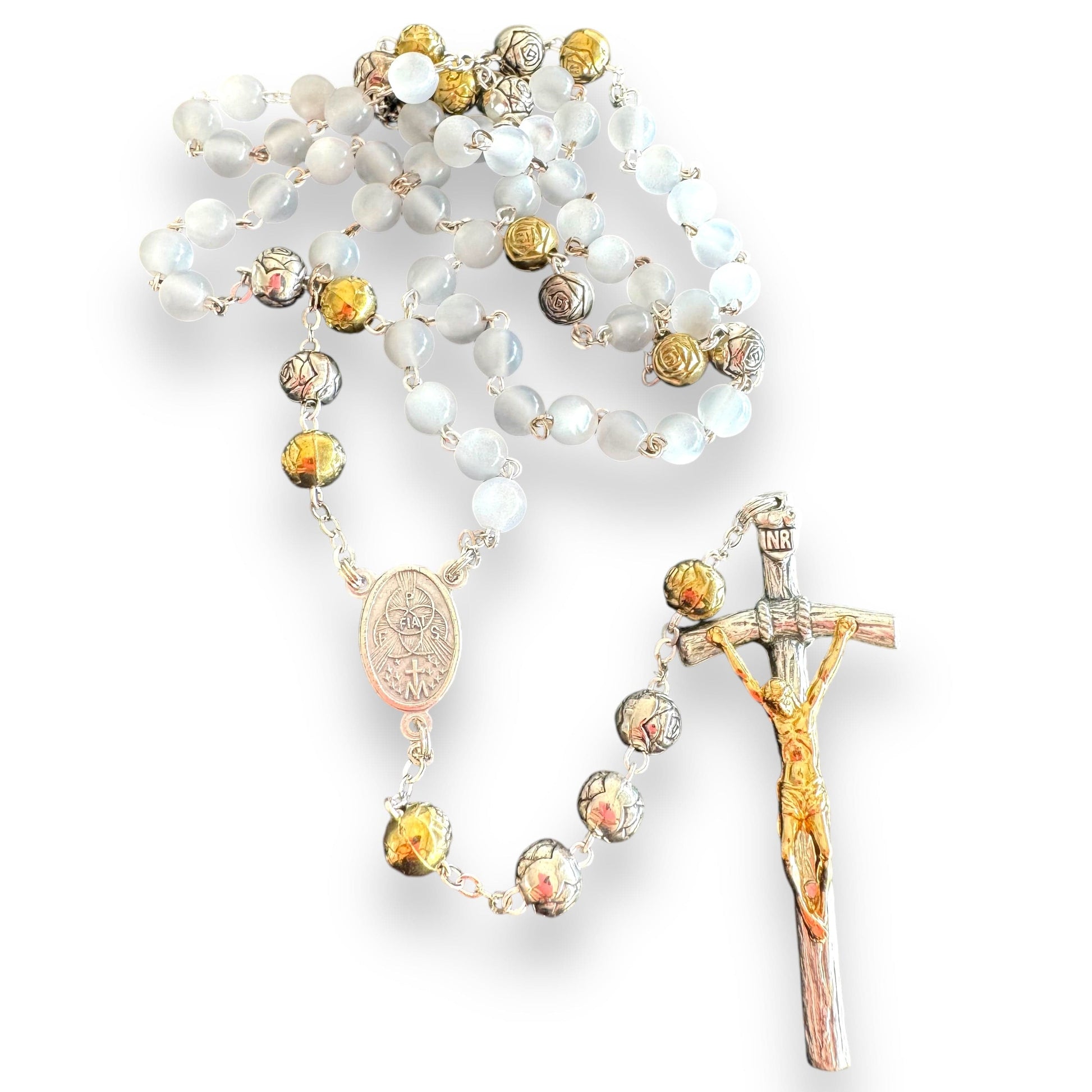 Mystery Holy Ghost Rosary Blessed By Pope - Devotional Chaplet | Catholically