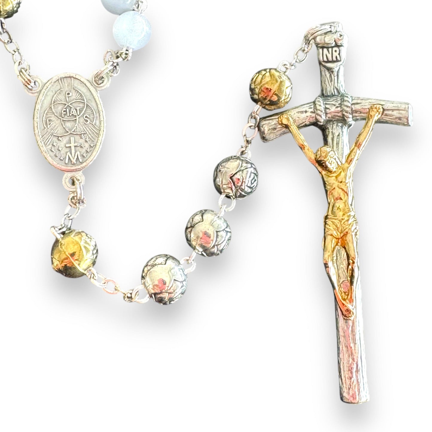 Mystery Holy Ghost Rosary Blessed By Pope - Devotional Chaplet | Catholically