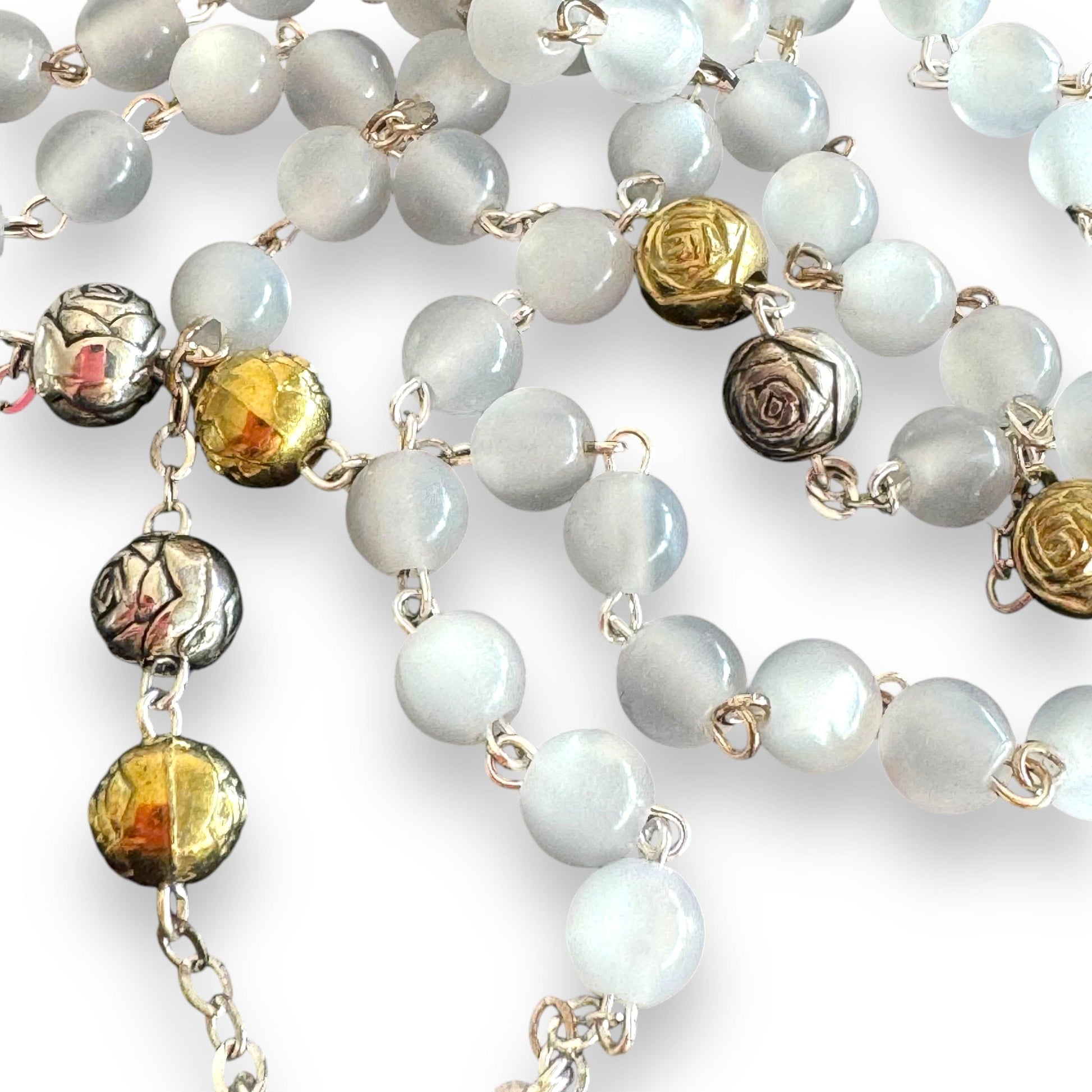 Mystery Holy Ghost Rosary Blessed By Pope - Devotional Chaplet | Catholically