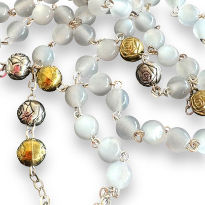 Mystery Holy Ghost Rosary Blessed By Pope - Devotional Chaplet | Catholically
