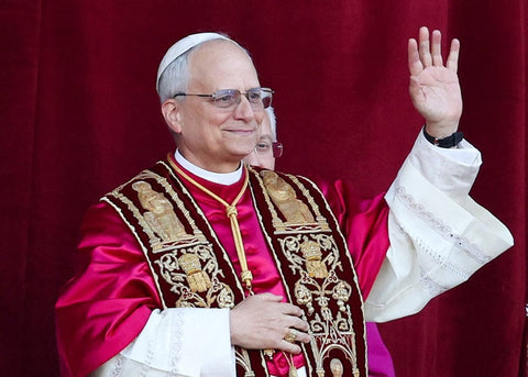 Blessed by Pope Leo XIV