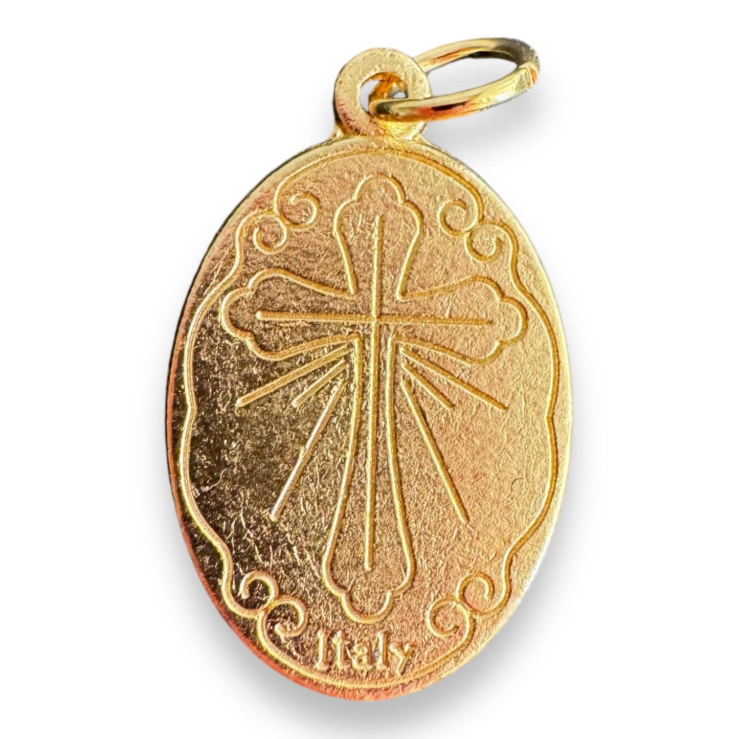 St. Christopher Medal - Patron Saint of Travelers - Pendant | Catholically