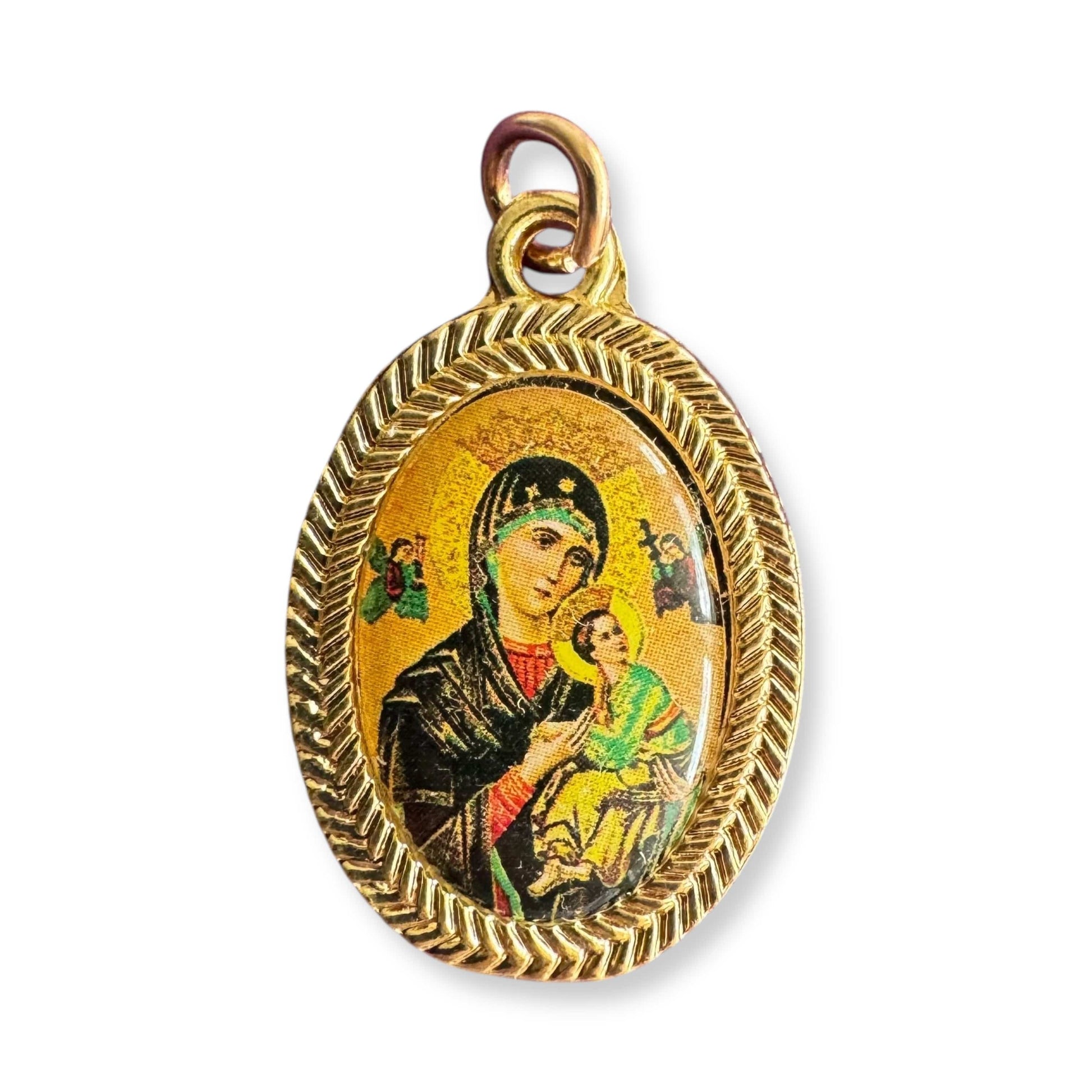 Our Lady of Perpetual Help Medal – Blessed by Pope Leo XIV in Rome | Catholically