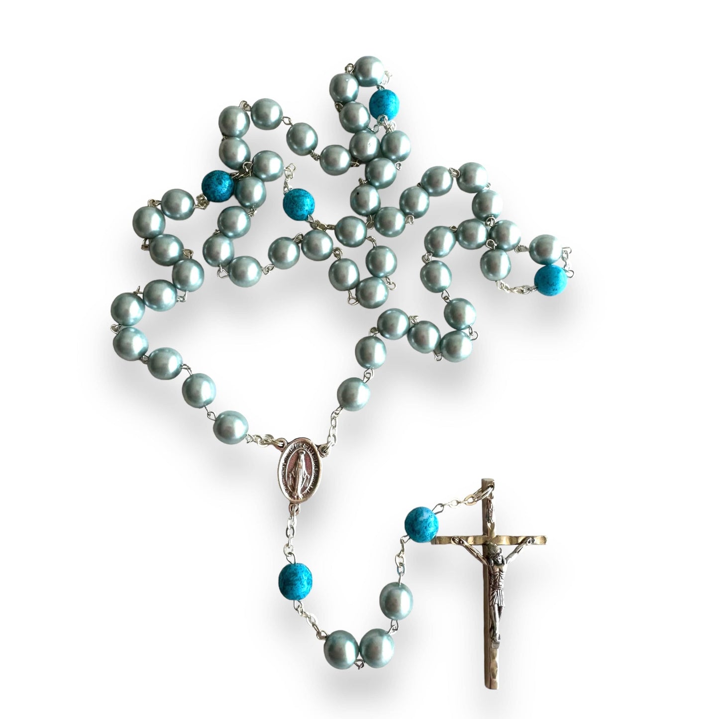 Our Lady Virgin Mary Mother Of Jesus - Catholic Rosary - Blessed By Pope | Catholically