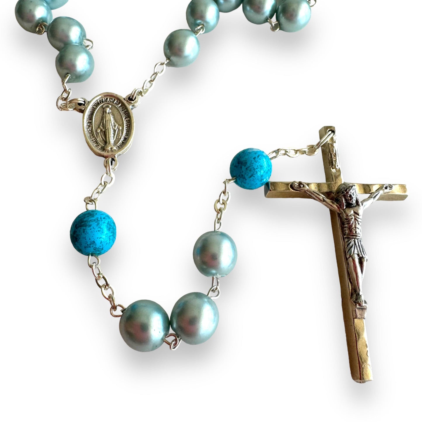 Our Lady Virgin Mary Mother Of Jesus - Catholic Rosary - Blessed By Pope | Catholically