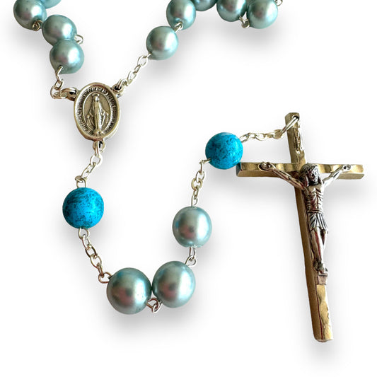 Our Lady Virgin Mary Mother Of Jesus - Catholic Rosary - Blessed By Pope | Catholically