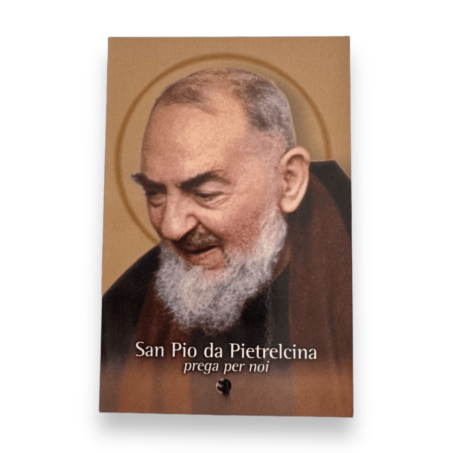 Padre Pio Holy Card - St. Pio vintage Prayer Card | Catholically