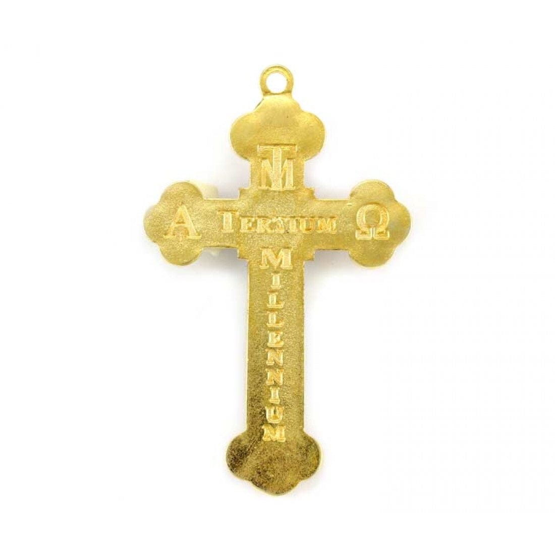 Pectoral Cross - Year 2000 Jubilee - Blessed by Pope | Catholically