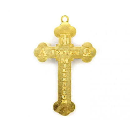 Pectoral Cross - Year 2000 Jubilee - Blessed by Pope | Catholically