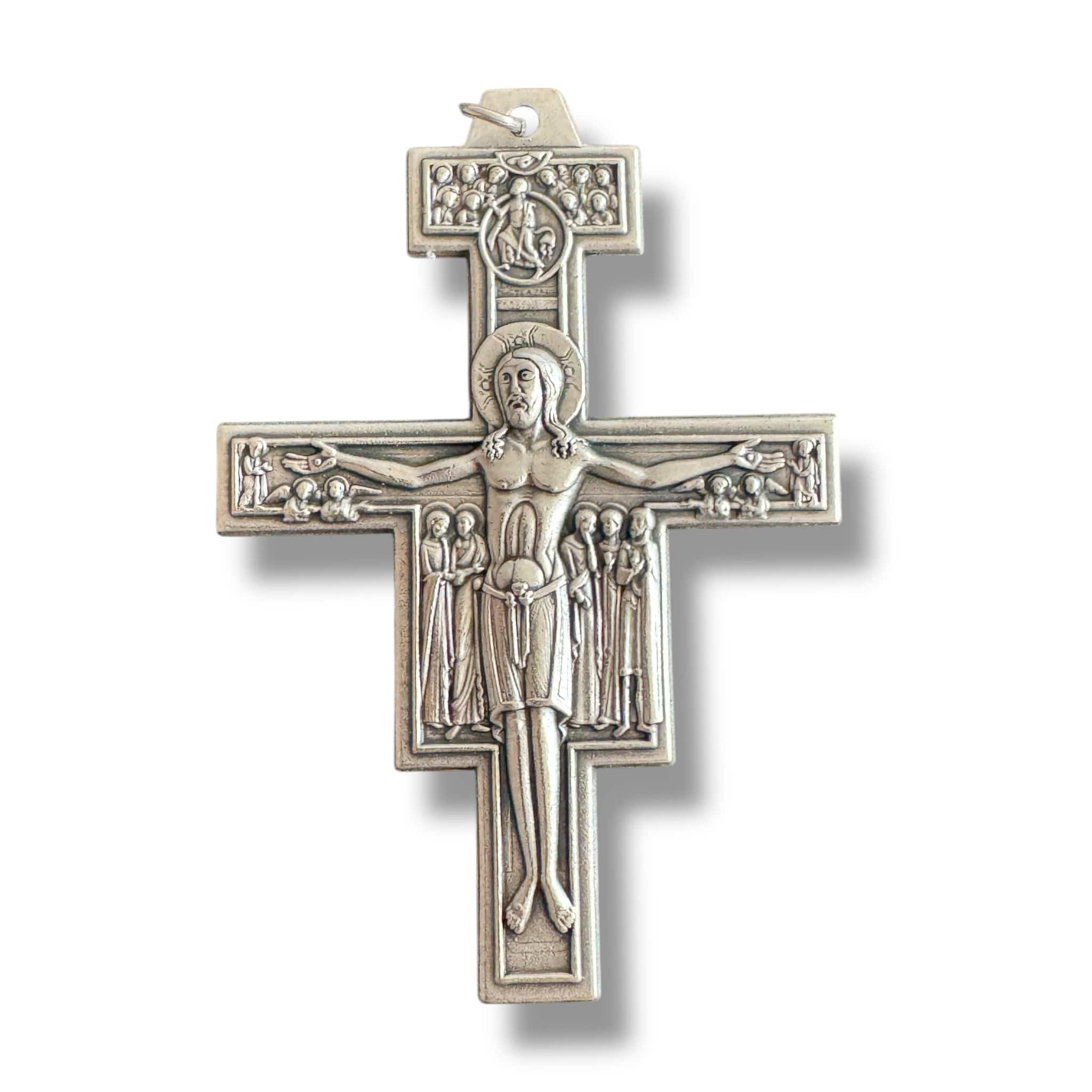 Pectoral St. Damian Crucifix - 3