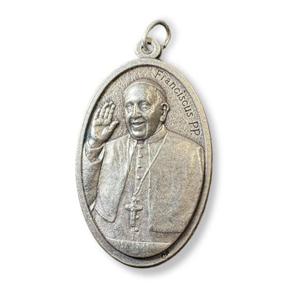 Pope Francis - 1.5" Medal - Blessed B Pope Francis -Catholic | Catholically