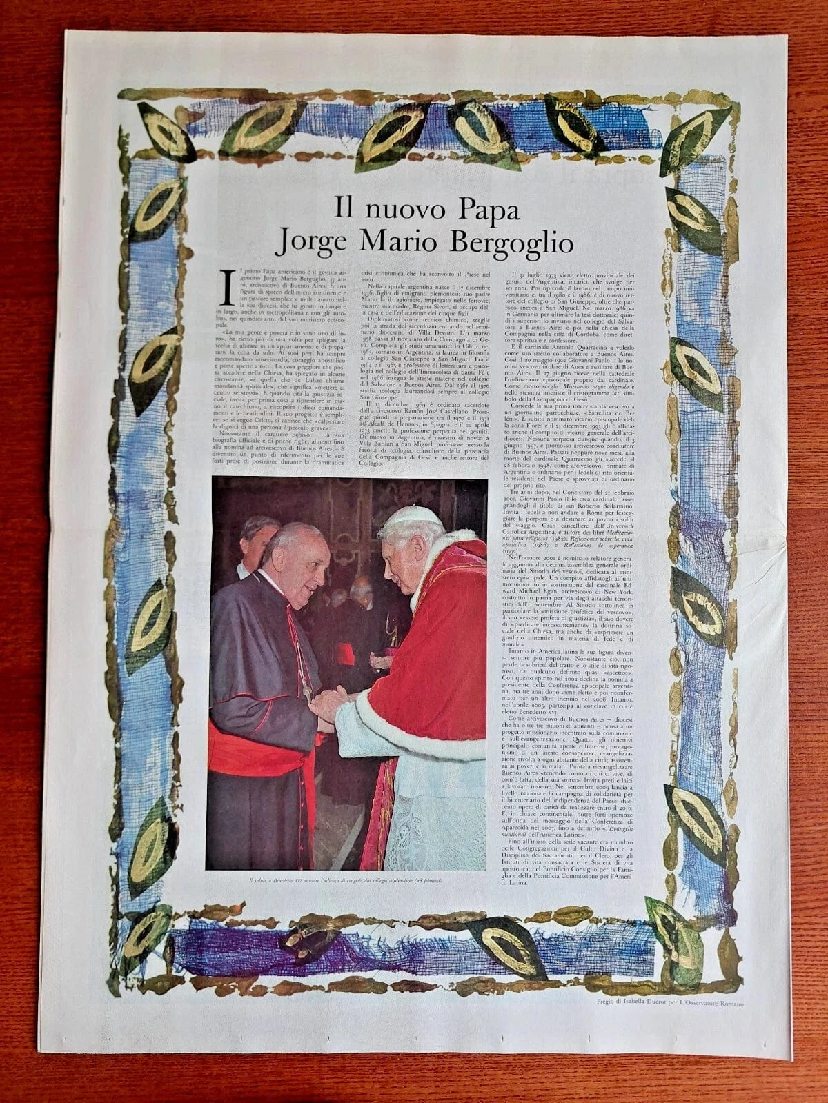 Pope Francis Inauguration Ministry - Historic – Election of Pope Francis | Catholically