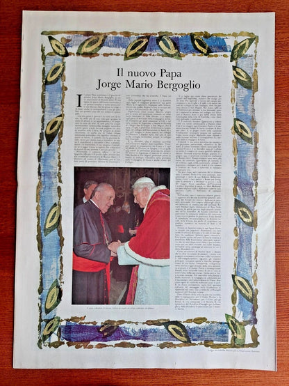 Pope Francis Inauguration Ministry - Historic – Election of Pope Francis | Catholically