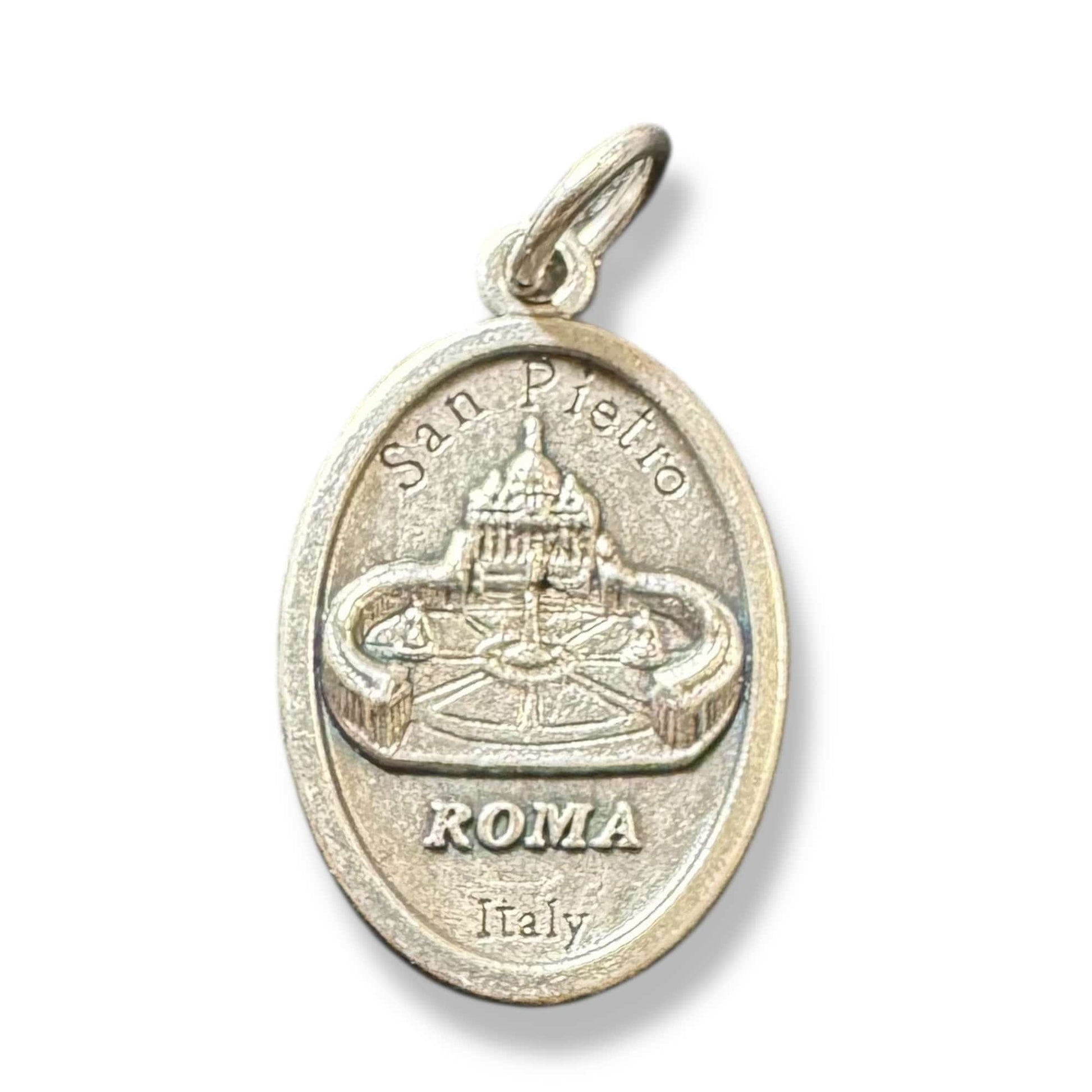 Pope Francis Medal - Charm - Catholic Pendant - Blessed By Pope | Catholically