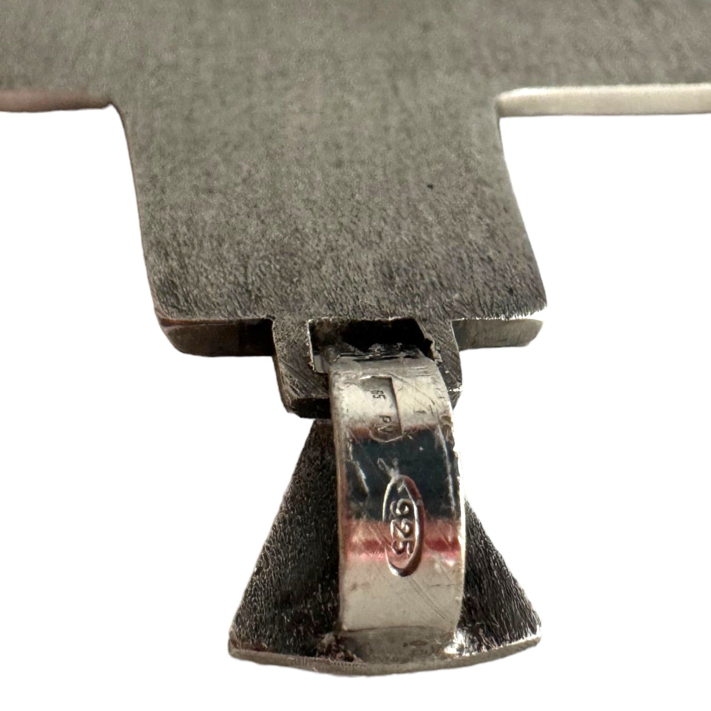 Pope Francis Original Pectoral Cross - Good Pastor Crucifix - Silver 925 | Catholically