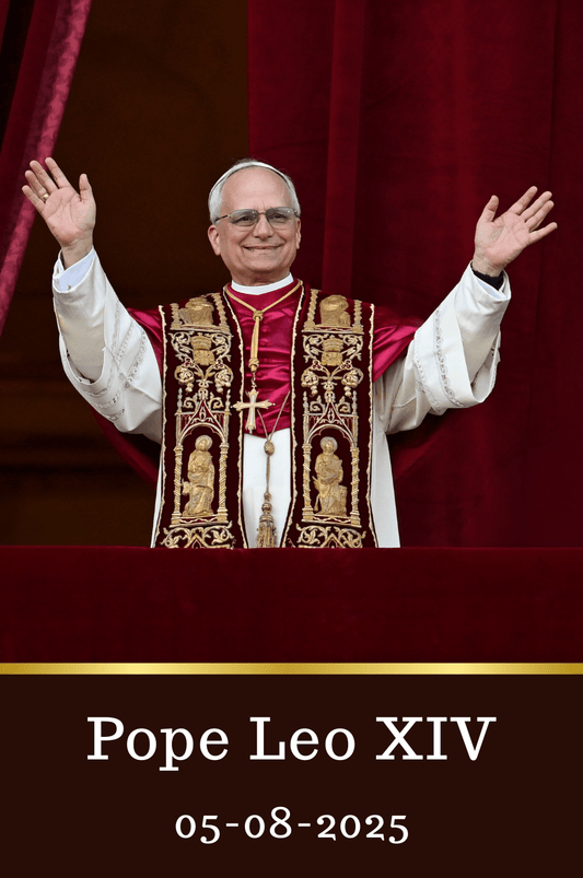 3-Way Pardon Cross Blessed by Pope Leo XIV - Rose Gold | Catholically