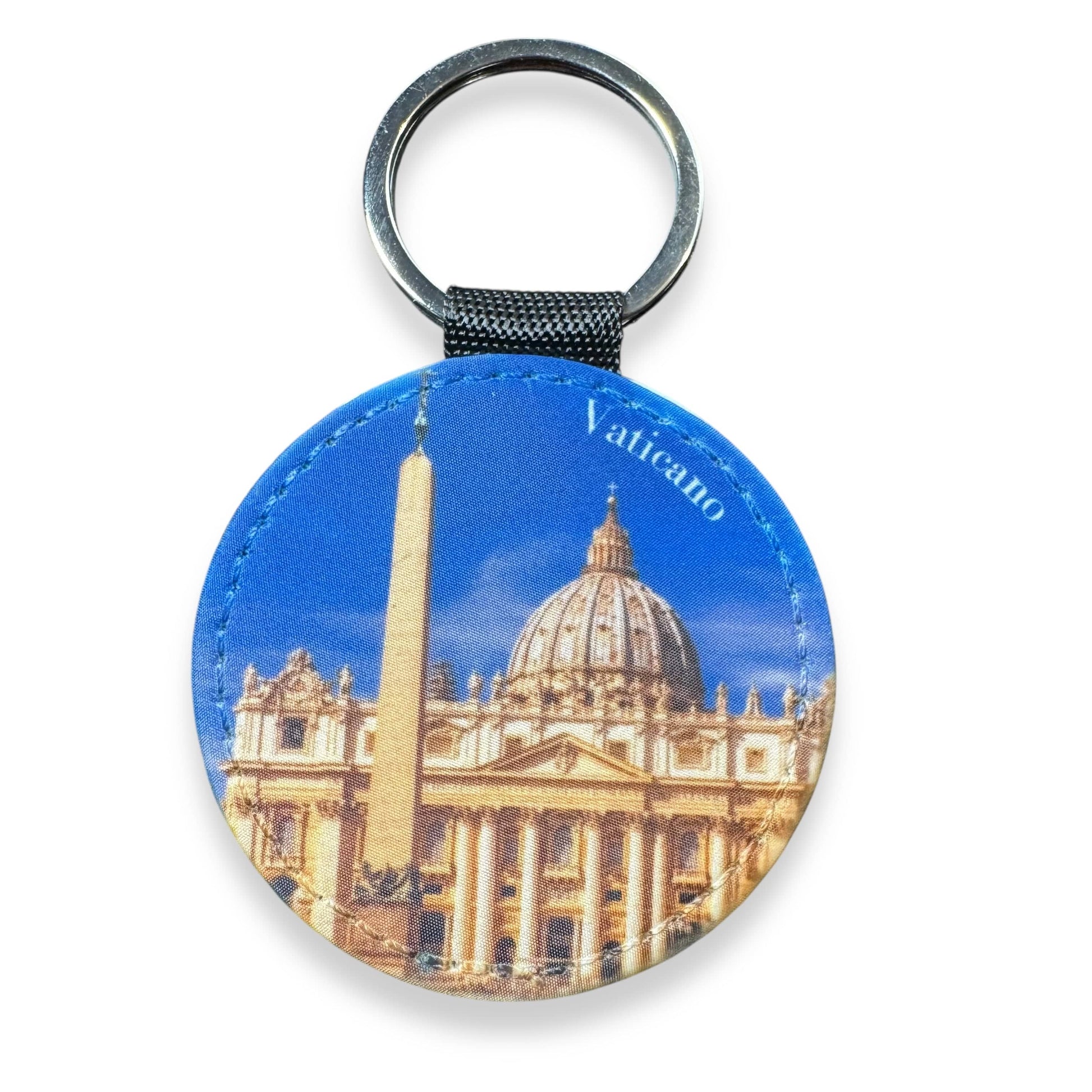 Pope Leo XIV Key Ring – Lightweight Vatican Souvenir | Catholically