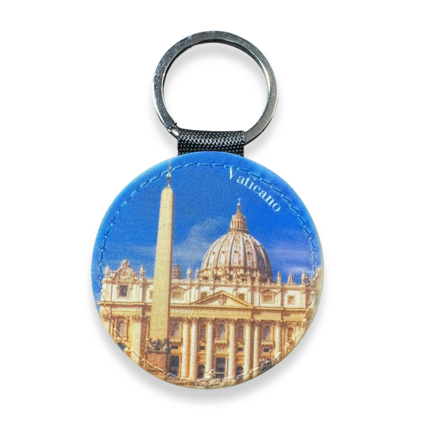 Pope Leo XIV Key Ring – Lightweight Vatican Souvenir | Catholically