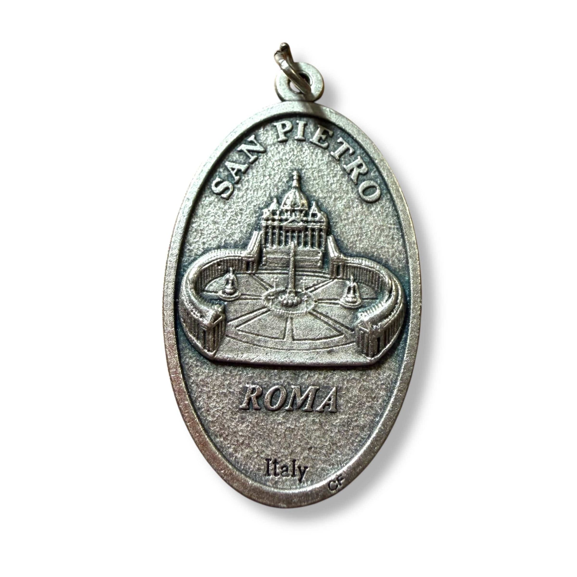 Official Pope Leo XIV Medal – Silver-tone Papal Medal Blessed by Pope Leo | Catholically