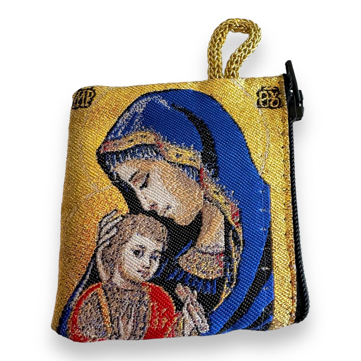 Rosary Cases – Blessed Icons of Mary and Jesus | Catholically