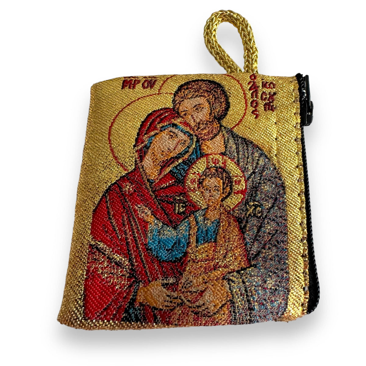 Rosary Cases – Blessed Icons of Mary and Jesus | Catholically