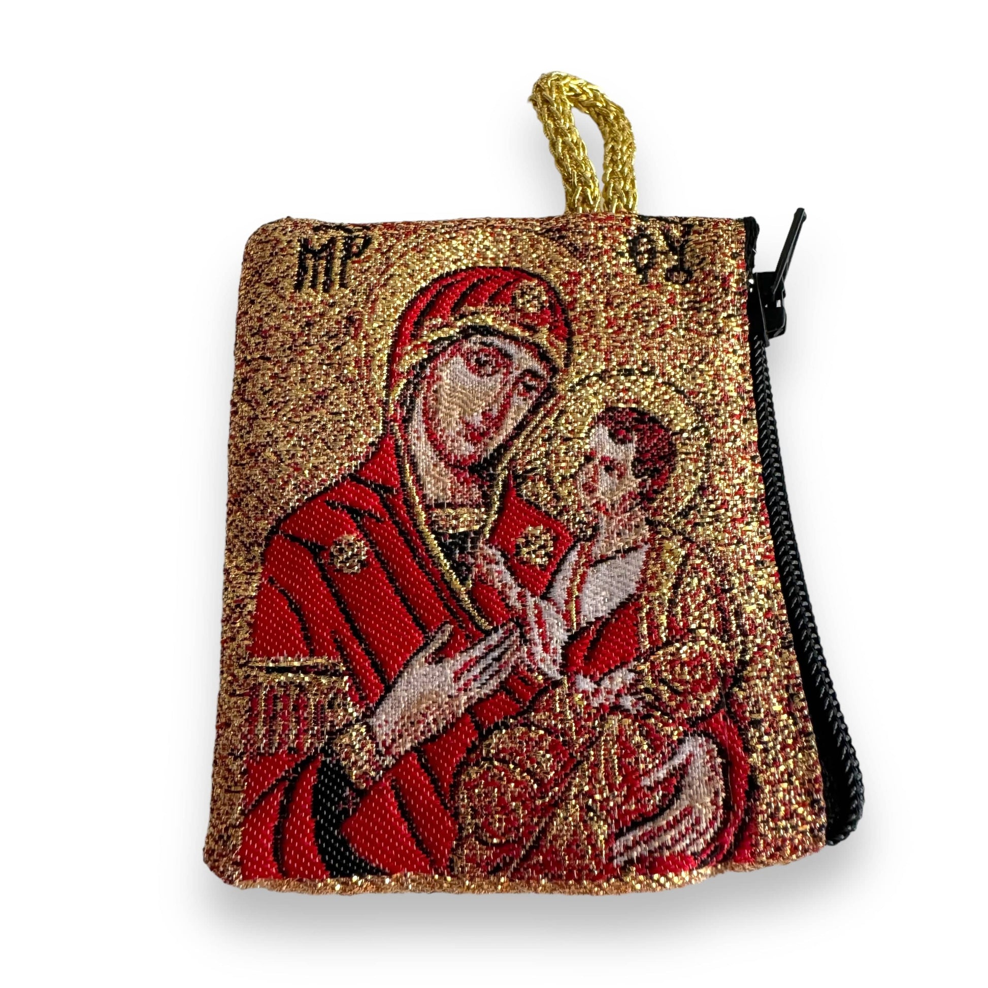 Rosary Cases – Blessed Icons of Mary and Jesus | Catholically