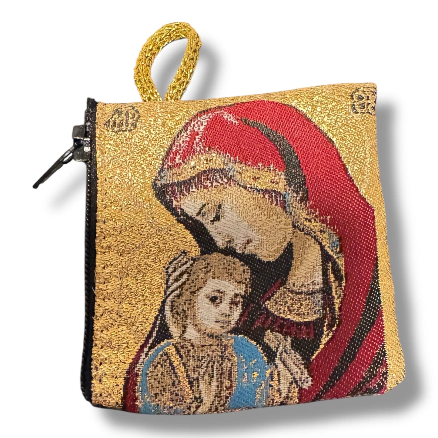 Rosary Cases – Blessed Icons of Mary and Jesus | Catholically