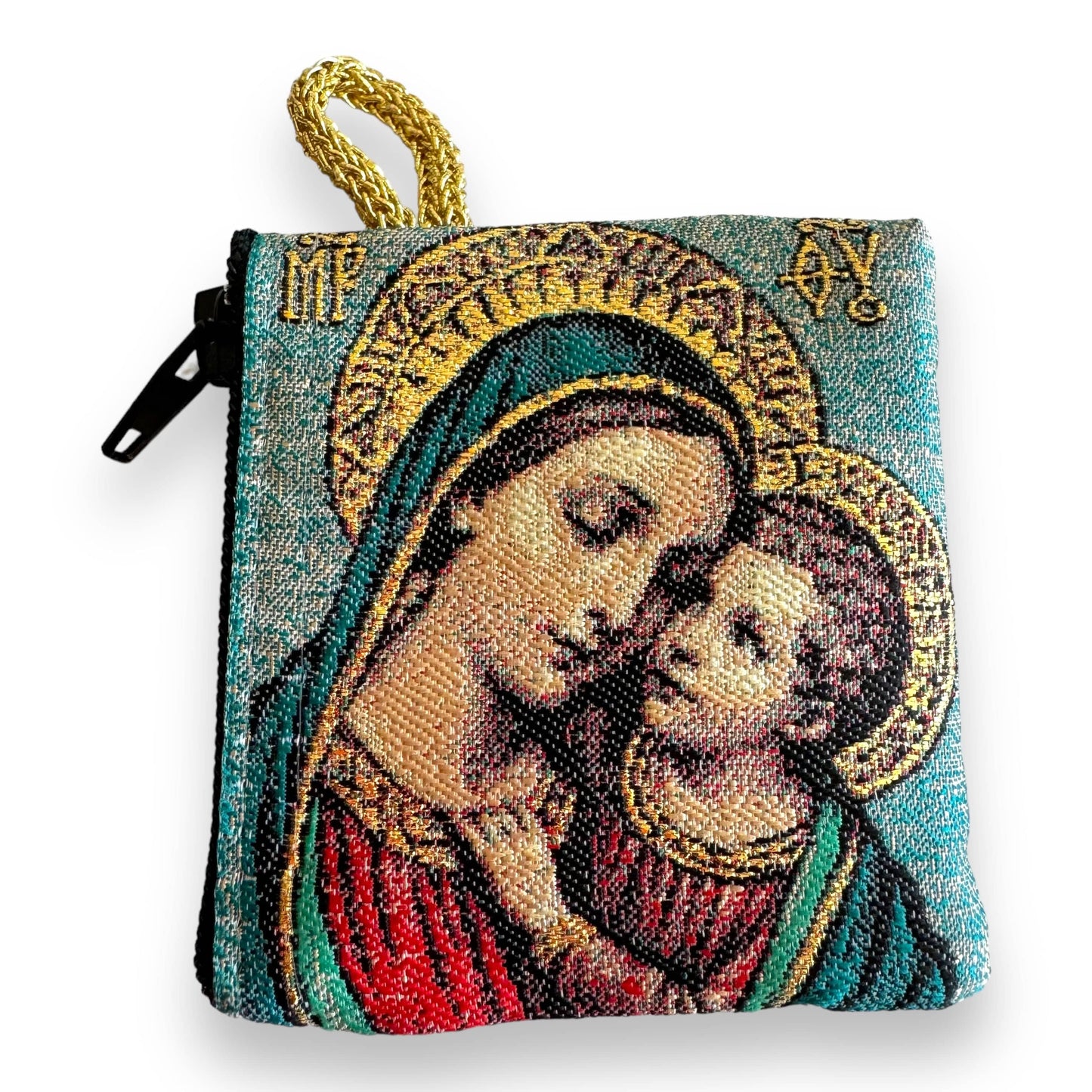 Rosary Cases – Blessed Icons of Mary and Jesus | Catholically