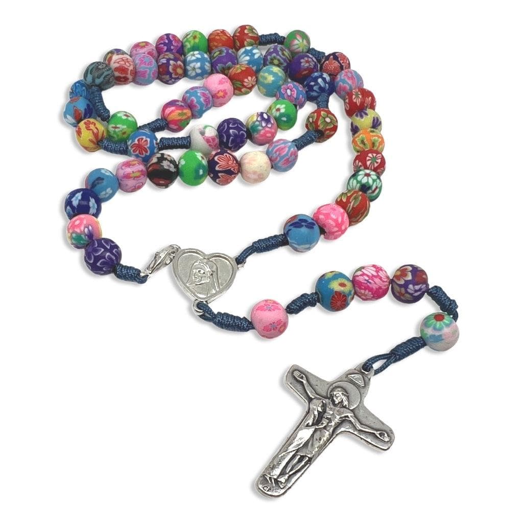 Rosary Hand Made By Nuns Of Medjugorje - Blessed by Pope | Catholically