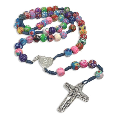 Rosary Hand Made By Nuns Of Medjugorje - Blessed by Pope | Catholically