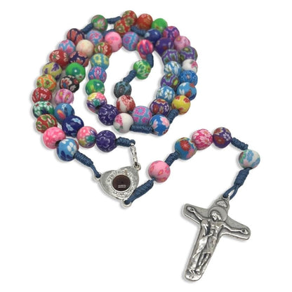 Rosary Hand Made By Nuns Of Medjugorje - Blessed by Pope | Catholically