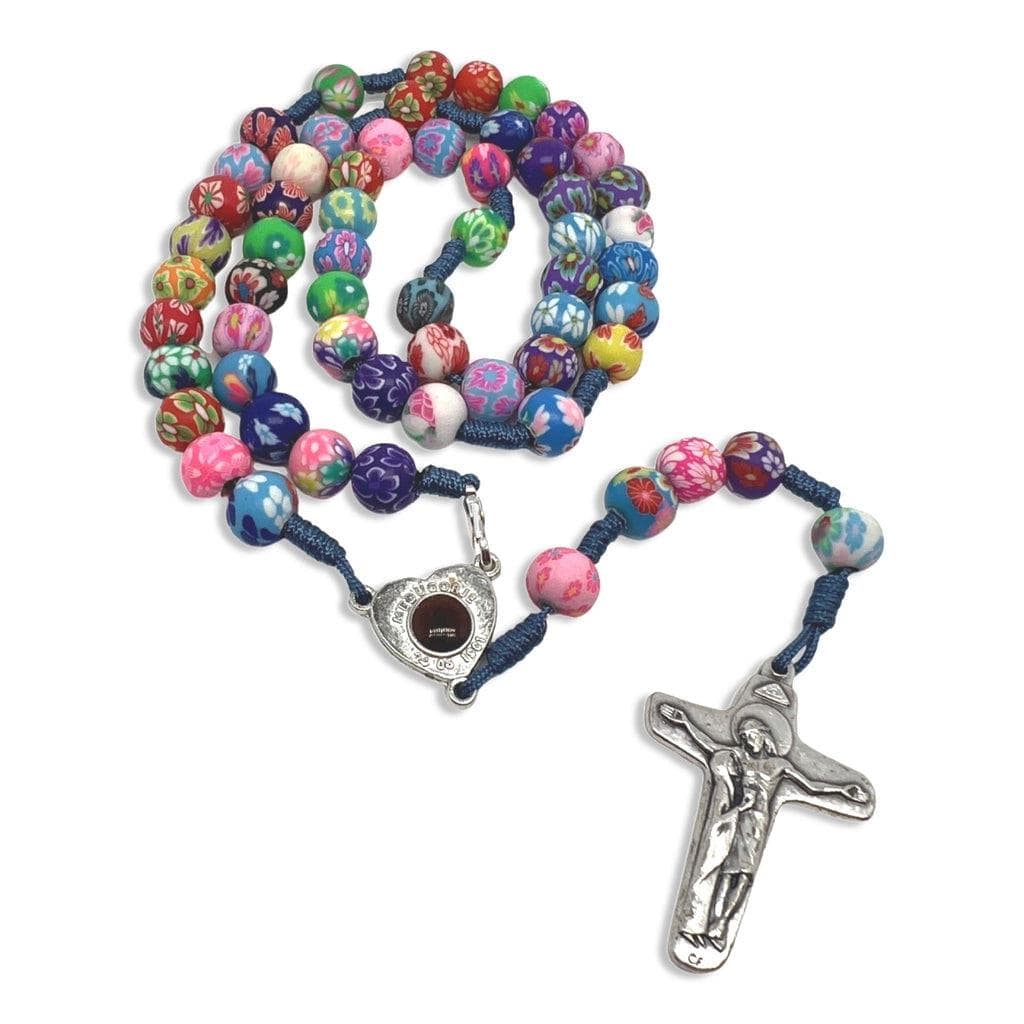Rosary Hand Made By Nuns Of Medjugorje - Blessed by Pope | Catholically