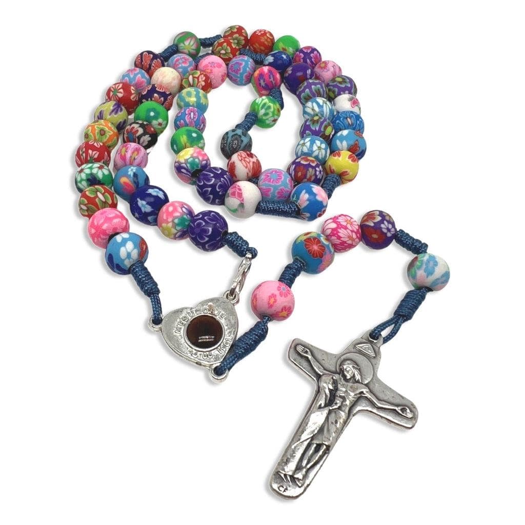 Rosary Hand Made By Nuns Of Medjugorje - Blessed by Pope | Catholically